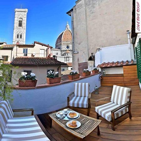 Lovetheroof Spectacularterrace&View - Lovetheapartments 佛罗伦萨 外观 照片