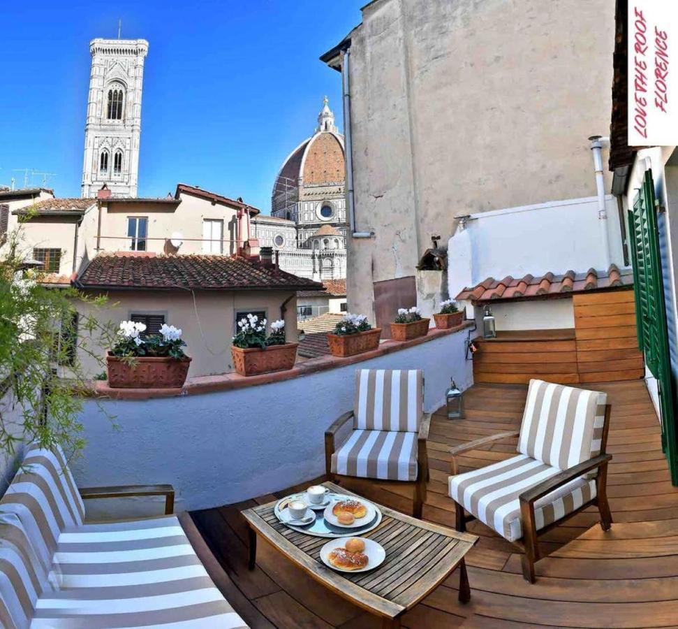 Lovetheroof Spectacularterrace&View - Lovetheapartments 佛罗伦萨 外观 照片
